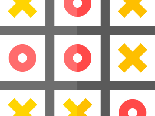 Tic Tac Toe Multiplayer: X O Puzzle Board Game - free online Browser game