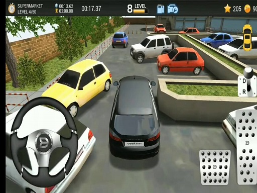 Master Car Parking Game 2022 3D - free online Browser game