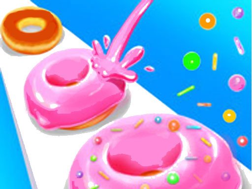 Donut Stack Game - free online Browser game