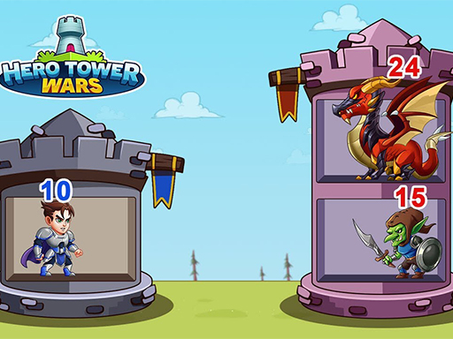 Hero Tower - free online Browser game