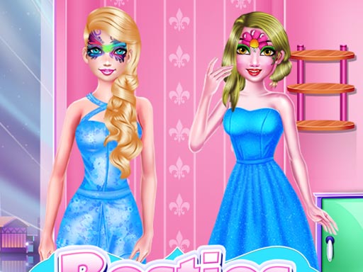 BESTIE FACE ART - free online Browser game