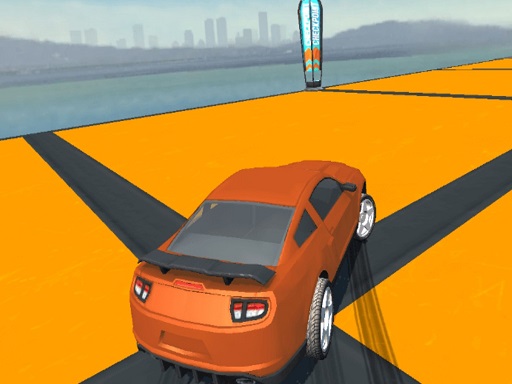 Crazy Car Stunts 2021 - free online Browser game