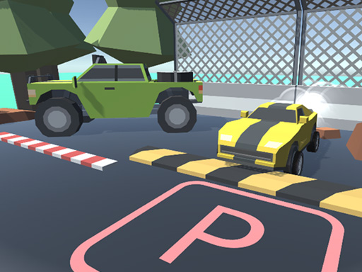 Park The Car - free online Browser game