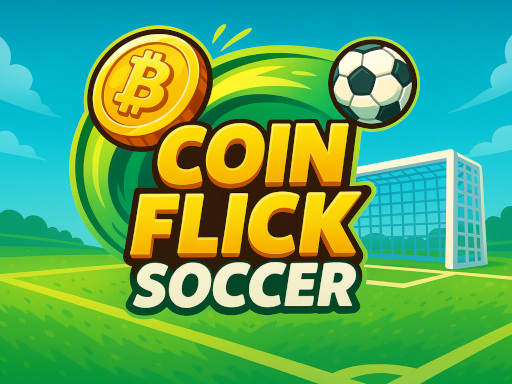 Coin Flick Soccer - free online Browser game