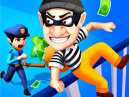 House Robber - Robbery Bob - free online Browser game