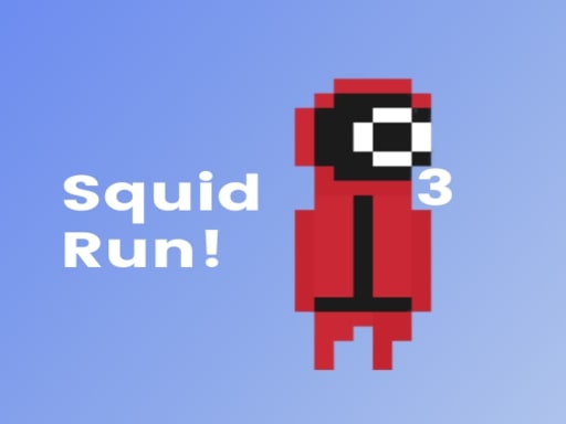 Squid Run! 3 - free online Browser game