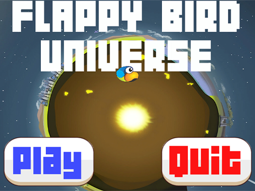 FLAPPY BIRD UNIVERSE - free online Browser game