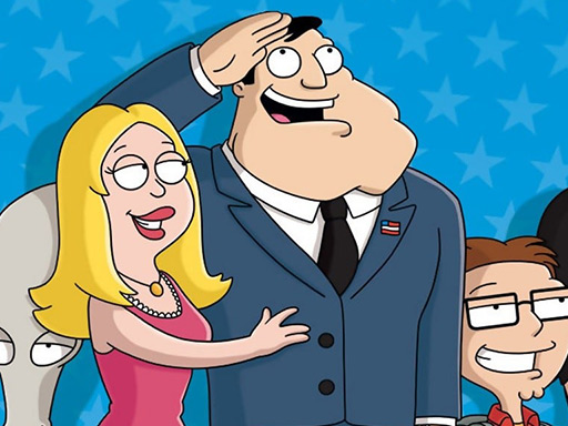 American Daddy Jigsaw Puzzle Collection - free online Browser game