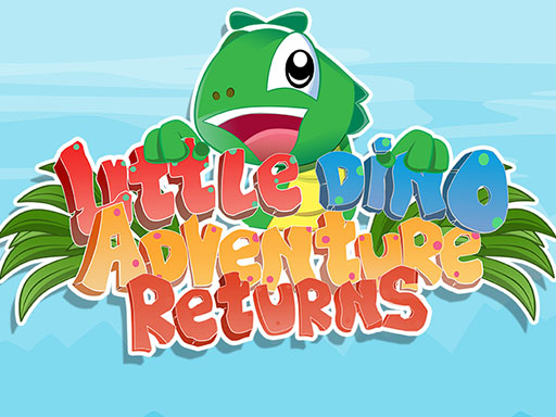 Little Dino Adventure Returns 1 - free online Browser game