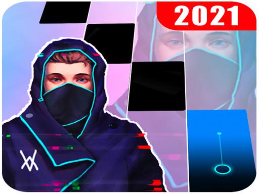 Piano Tiles: Alan Walker DJ - free online Browser game