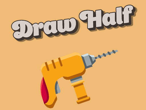 Draw Half - free online Browser game