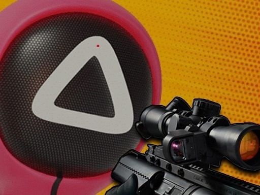 Sniper Survival Squidy Game - free online Browser game