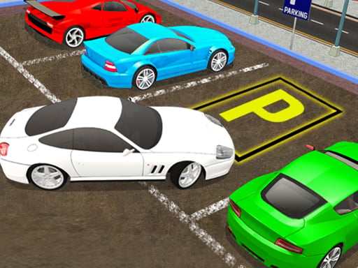 Car Park in City - free online Browser game