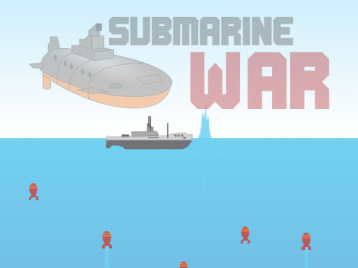 Submarine War - free online Browser game