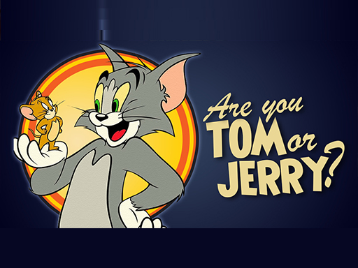 Are You Tom or Jerry? - free online Browser game