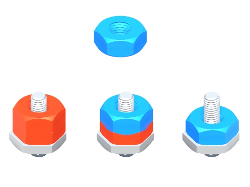 Botls Screw Puzzle - free online Browser game