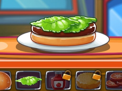 Top Burger Chef - free online Browser game