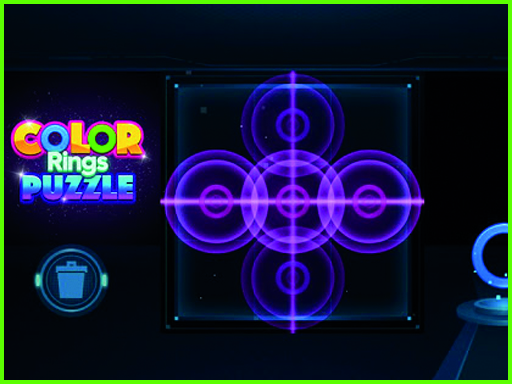 Circle Break - Color Rings Puzzle - free online Browser game