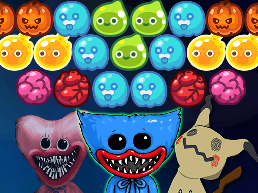 Bubble Ghost Shooter - free online Browser game