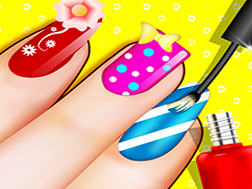 Halloween Nails Saloon Color - free online Browser game