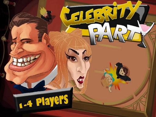 Celebrity Party - free online Browser game