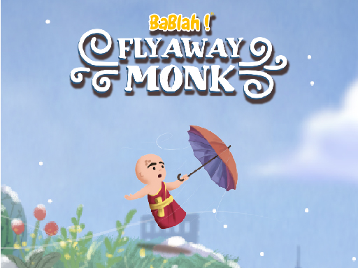 Fly Away Monk - free online Browser game