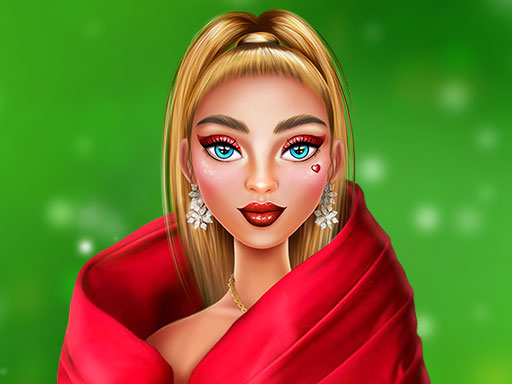 Fashion Box: Christmas Diva - free online Browser game