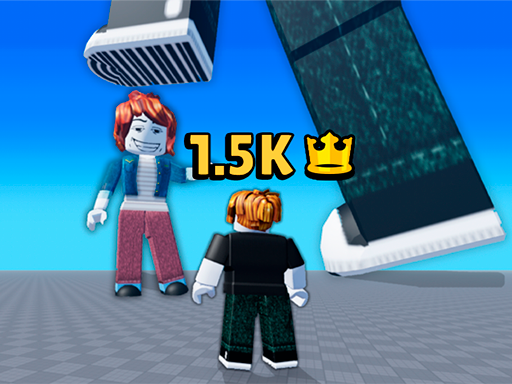 Obby Grow with every step - free online Browser game