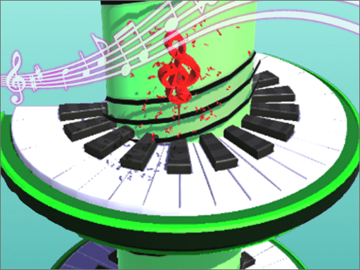 Helix Piano Tile - free online Browser game