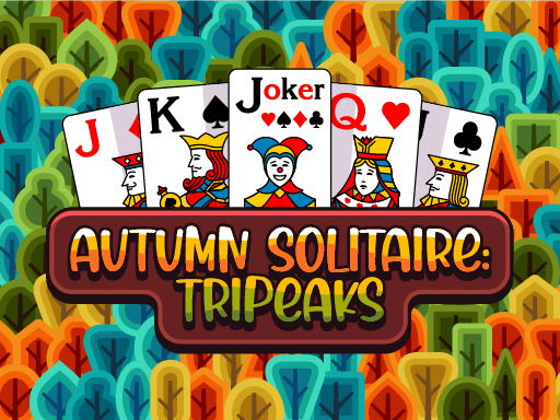 Autumn Solitaire Tripeaks - free online Browser game