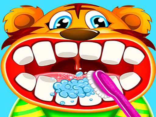 Baby Panda Dentist Care - free online Browser game