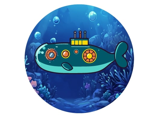 Aqua Escape - free online Browser game