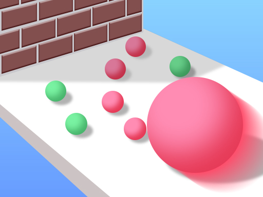 Ball Giant Rush - free online Browser game