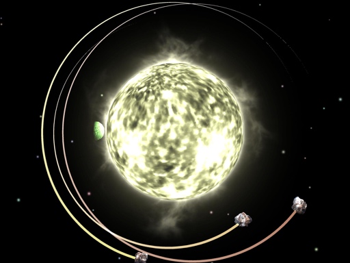 Planet Gravity - free online Browser game
