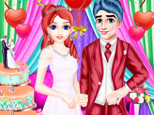 Royal Couple Wedding Preparation - free online Browser game