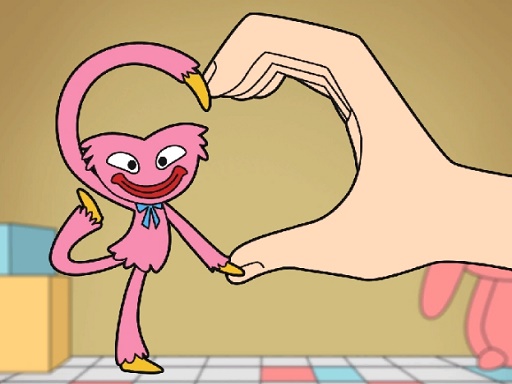 Finger Heart Monster Refil - free online Browser game
