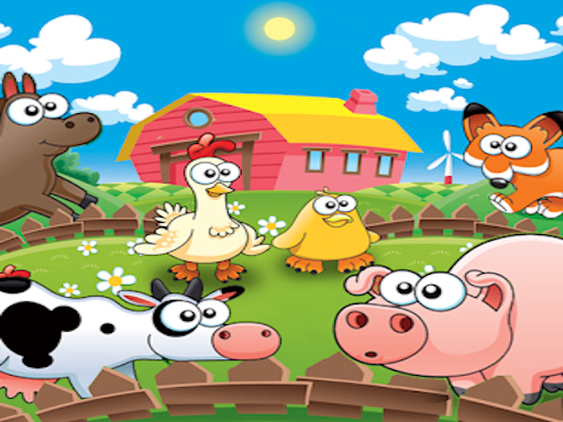Farm Animals Learning - free online Browser game