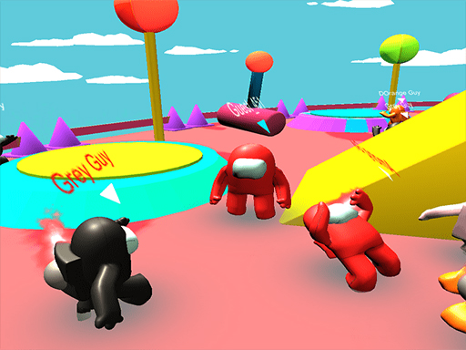 Among US Knockout - free online Browser game