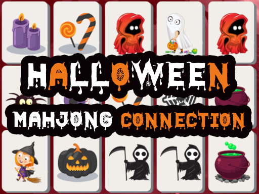 Halloween Mahjong Connection - free online Browser game