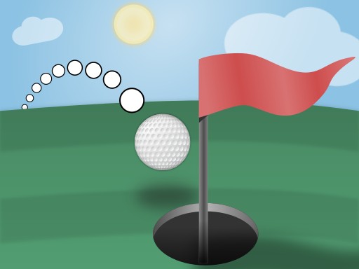 Just Golf - free online Browser game