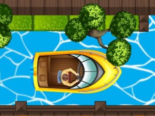 Boat Race Deluxe - free online Browser game