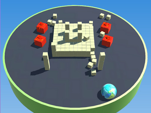 Ball Magnet - free online Browser game