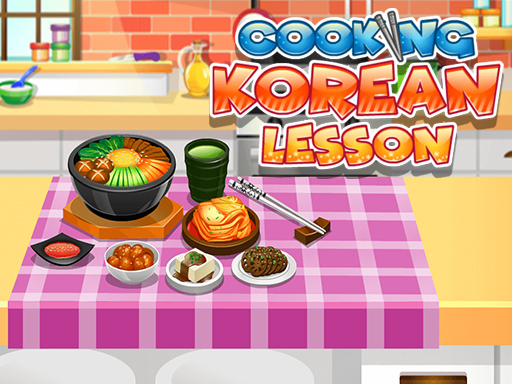 Cooking Korean Lesson - free online Browser game