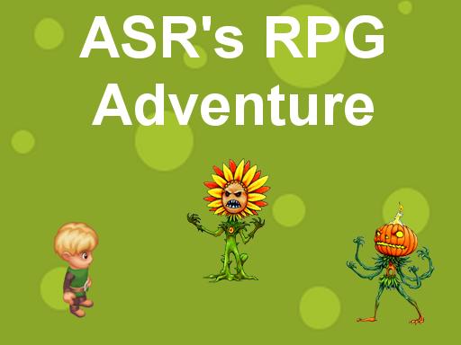 ASRs RPG Adventure - free online Browser game