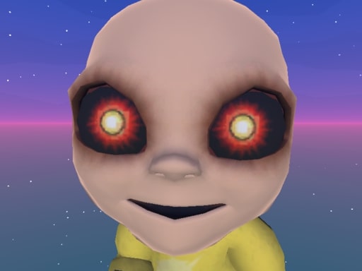 Monster Baby Hide or Seek - free online Browser game