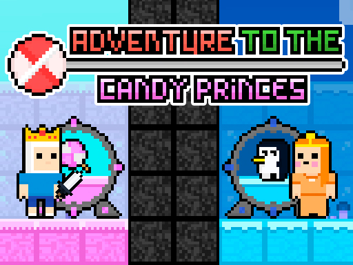 Adventure To The Candy Princes - free online Browser game