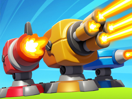 FireLine: Merge Defense - free online Browser game