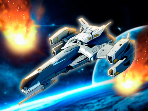 Asteroids: Space War - free online Browser game