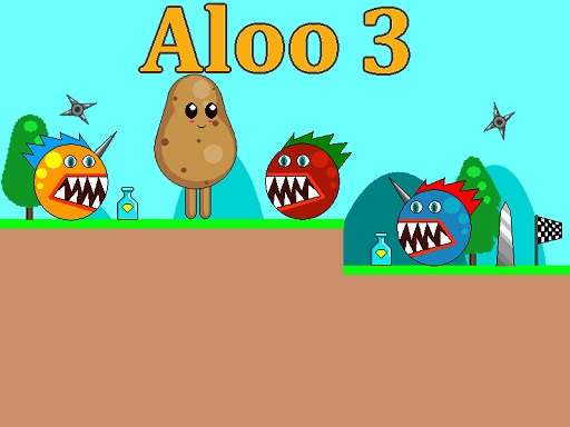 Aloo 3 - free online Browser game