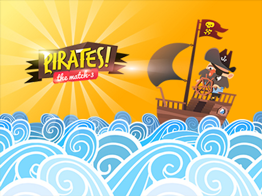 Pirates Match - free online Browser game